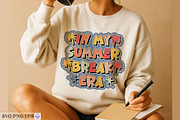 In My Summer Break Era SVG PNG, a Seasonal Illustration by mh_arif (Thumbnail 4 of 4)