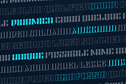 Selauk | Futuristic Font, a Serif Font by twinstd (Thumbnail 4 of 13)