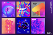 Pulse 287 PNG Elements + 30 Posters, an Object Graphic by Graphicdome (Thumbnail 23 of 27)