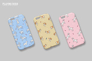 Playing Dogs Patterns & Elements, an Animal Illustration by monkik (Thumbnail 10 of 12)