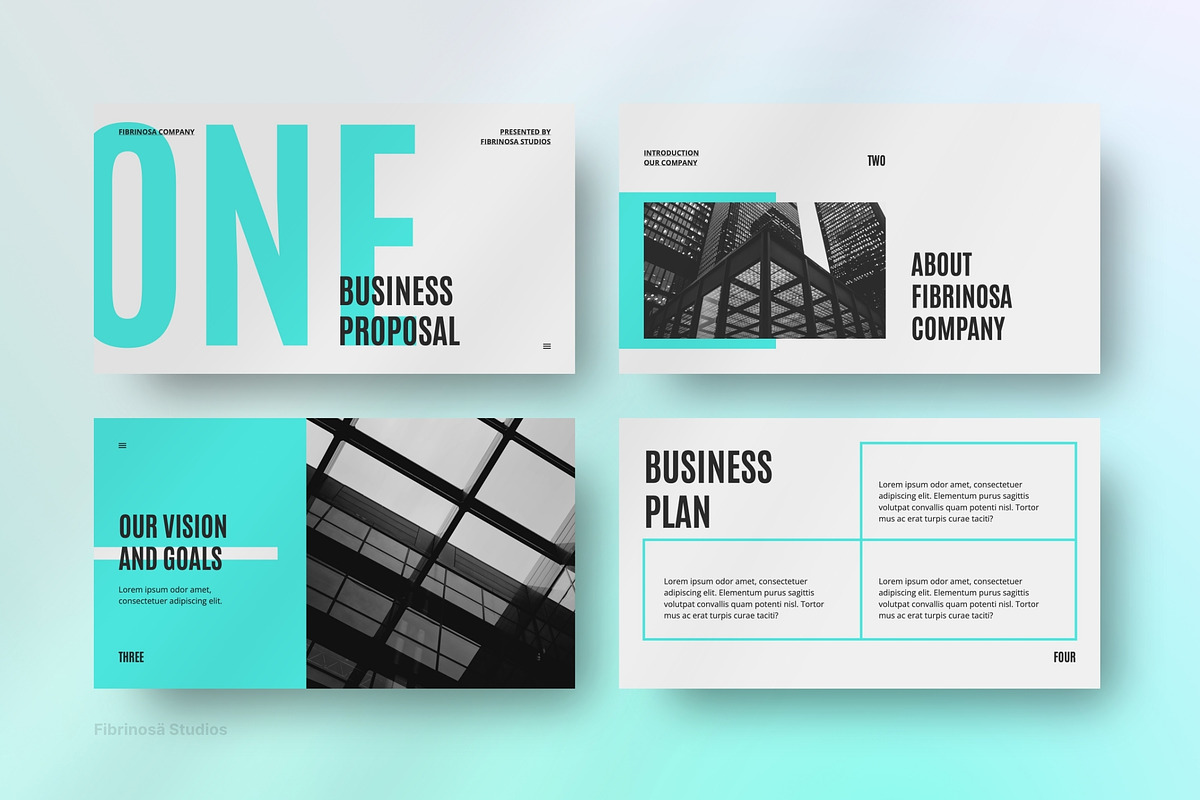 Business Proposal preview 4