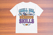 Hockey T-Shirt Design Collection, an Object Graphic by abu67222 (Thumbnail 1 of 3)