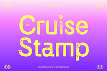 CS Cruise Stamp