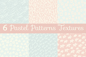 PASTEL Patterns Textures