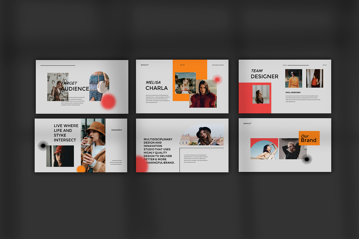 Monaco Bundle Presentation Pack, a Presentation Template by Spesifikstd (Photo 12 of 14)