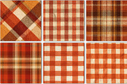 Fall Gingham Seamless Pattern, a Pattern Graphic by Black Bird Studio (Thumbnail 3 of 6)