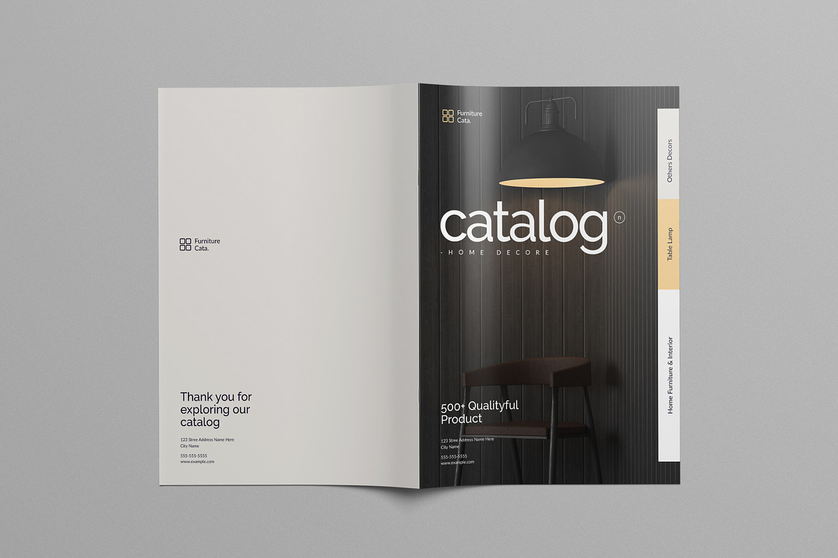 Product Catalog Canva Templates, a Brochure Template by Pixelpick (Photo 9 of 9)