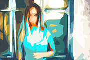 Polygon Reduction Photoshop Action, an Action Add-On by IngeniousArtist (Thumbnail 6 of 6)