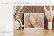 Various 103 Frame Mockup Bundle, a Mockup by mock-ups (Thumbnail 21 of 23)