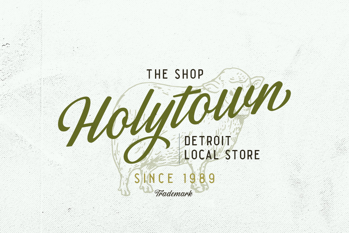 Sabatons - Vintage Font Duo preview 2