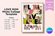 Mother’s Day Photo Collage Templates, a Templates & Theme by Adalin Shop (Thumbnail 5 of 8)