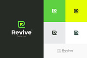 Minimal R Wordmark Logo, a Branding & Logo Template by Dipak Dheer (Thumbnail 2 of 6)