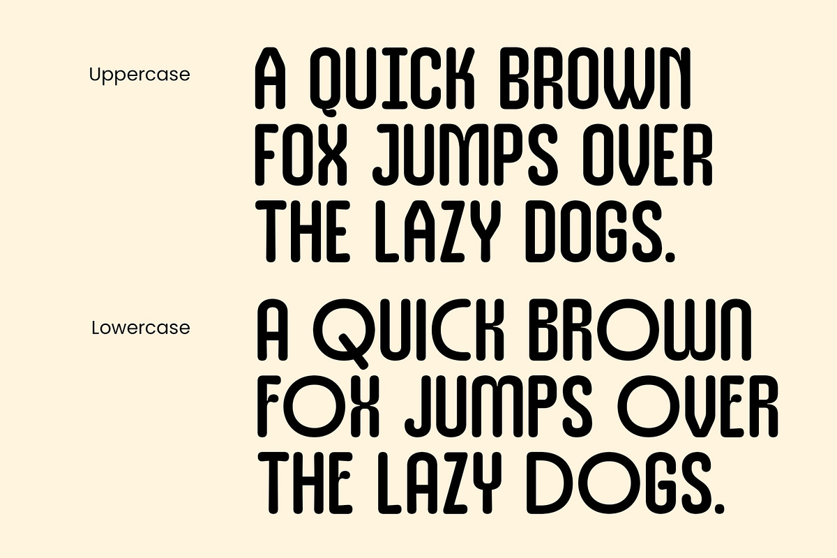 Molow | Rounded Condensed Font, a Sans Serif Font by Graptail (Photo 3 of 10)