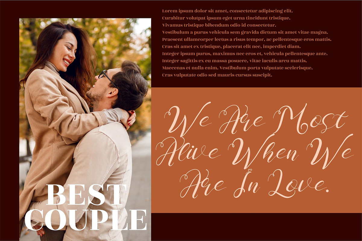 Hirestari Love Script LS, a Script Font by GranzCreative (Photo 6 of 15)