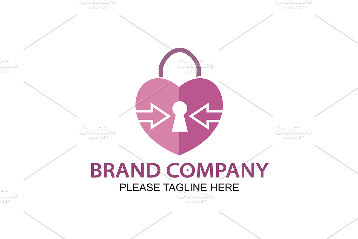 20 Logo Love Templates Bundle, a Branding & Logo Template by Friendesigns (Photo 19 of 21)
