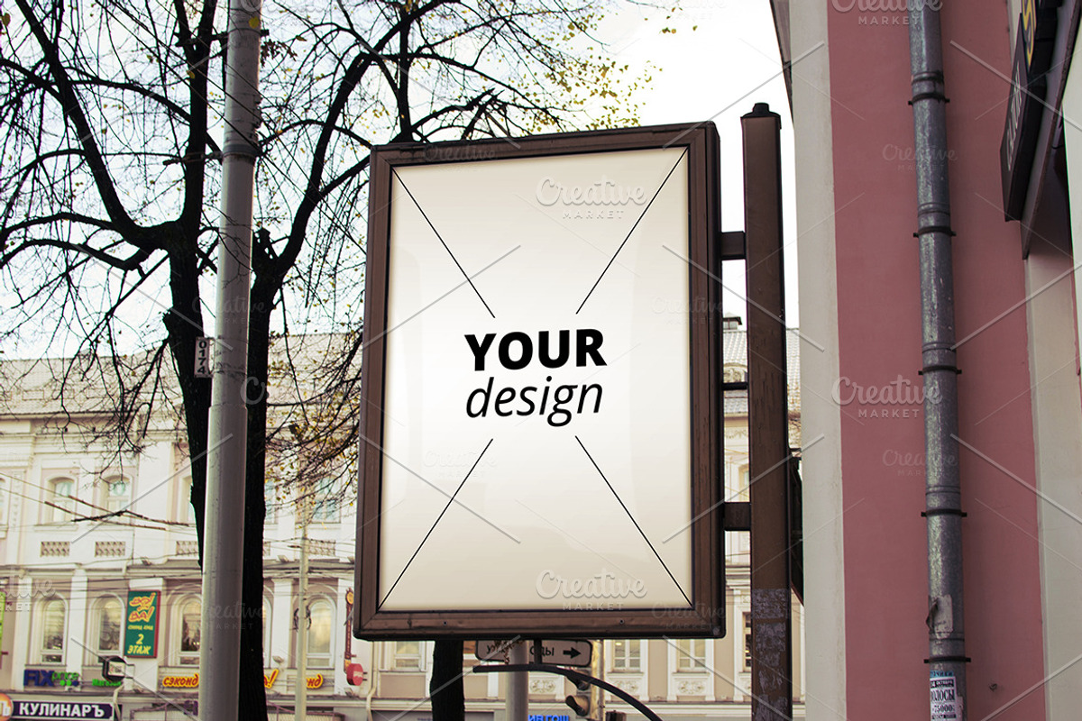 Awesome Signage Template Pack, a Templates & Theme by vsdsgn (Photo 7 of 7)