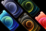 iPhone 12 Pro Mockup, an iPhone Mockup by GraphicValley (Thumbnail 7 of 10)