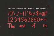 Wolvercote Outline - Display Font, a Font by ChristianLaliberte (Thumbnail 3 of 3)