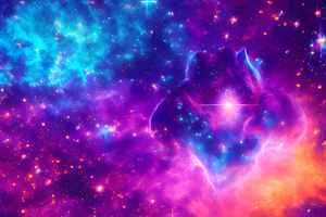 Space Galaxy Nebula Backgrounds