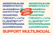 Gastre - Bold Brand Sans, a Sans Serif Font by Glyphofik x GudPap (Thumbnail 10 of 10)