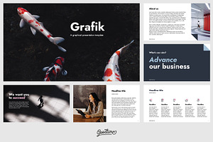 Grafik - Powerpoint template
