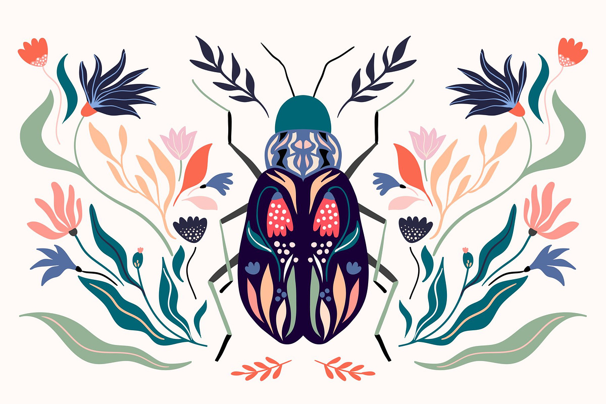 Just bloom, butterflies bundle, a Graphic by Letto studio (Photo 3 of 11)