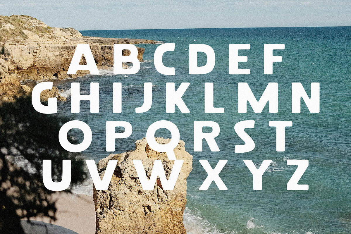 Parome - Vintage Summer Sans Serif, a Sans Serif Font by Schrifted Type (Photo 7 of 8)