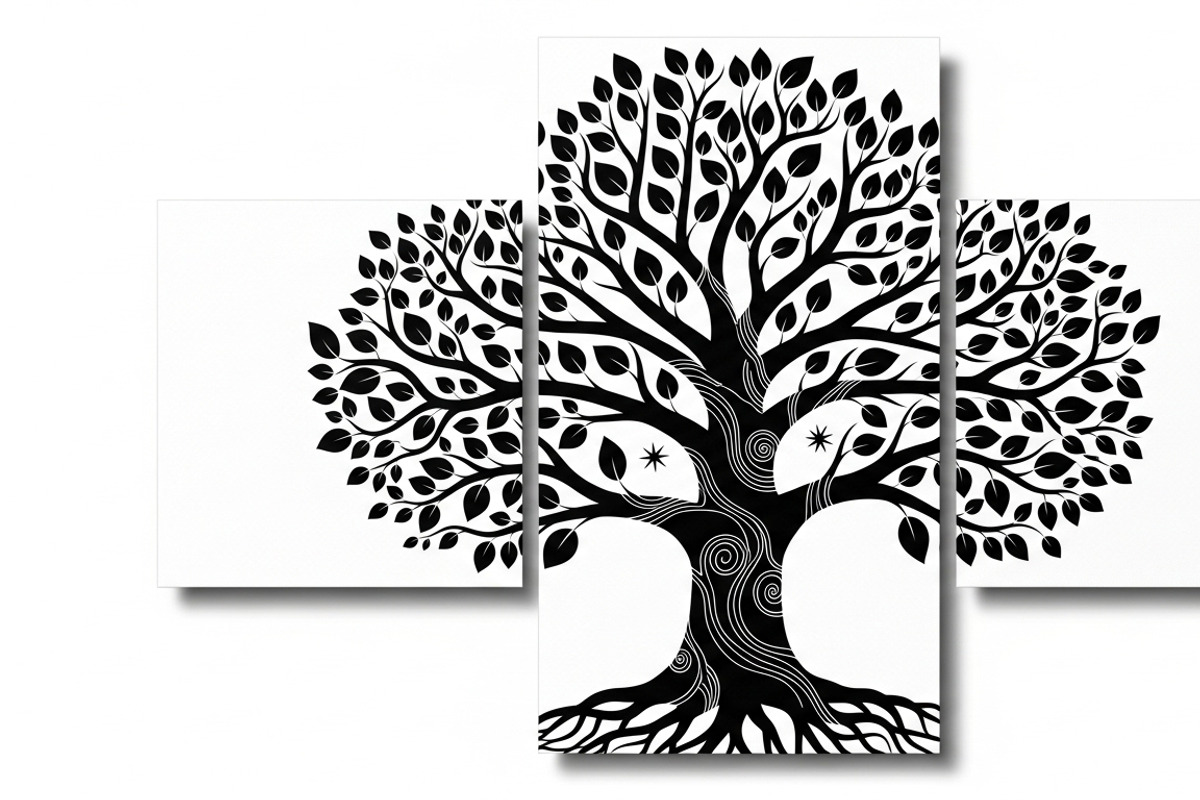 abstract Tree of Life roots, an Illustration by Amazin_art (Photo 8 of 22)
