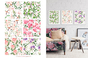 Watercolor Spring Collection