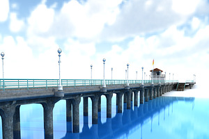 Manhattan Beach Pier