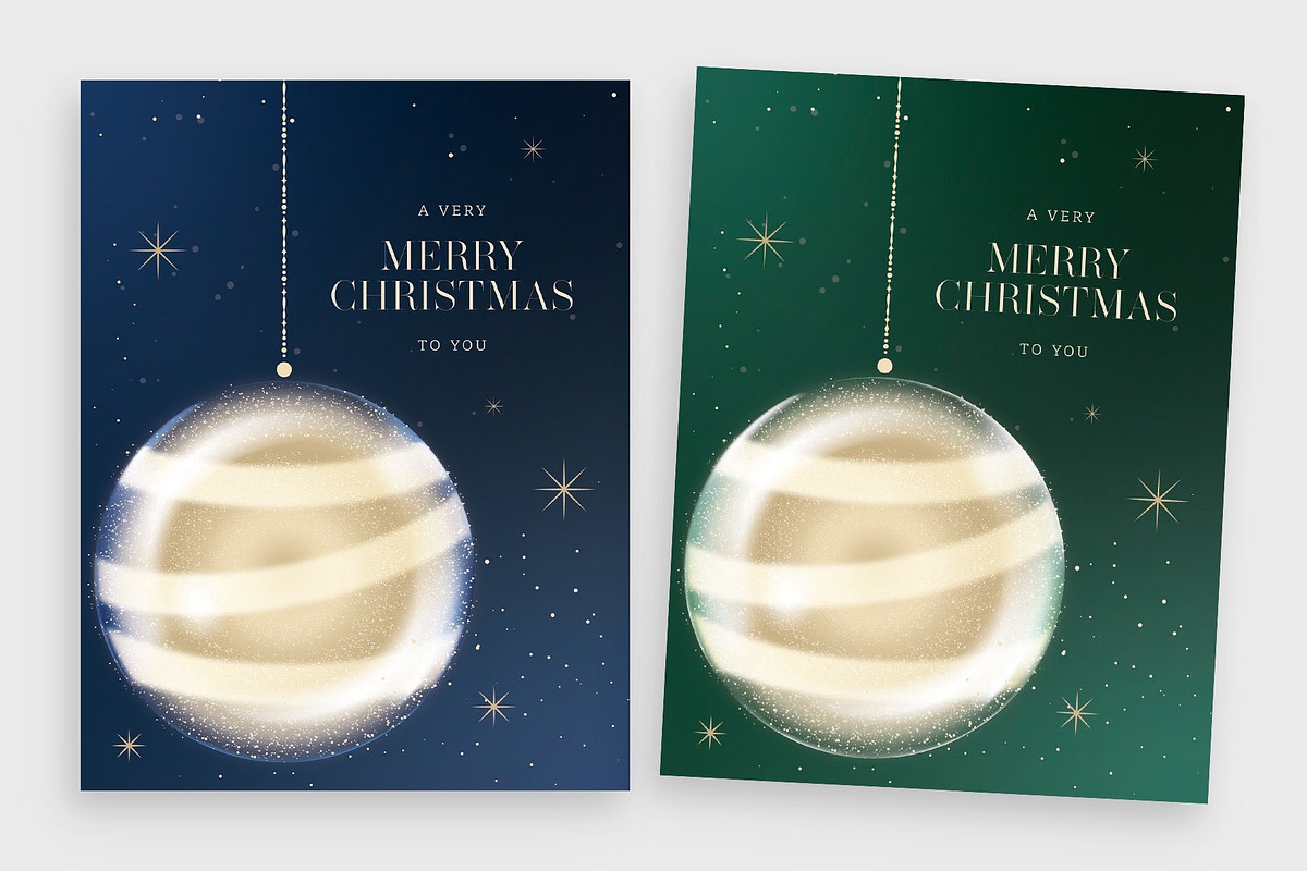 Christmas Flyer / Poster Template preview 4