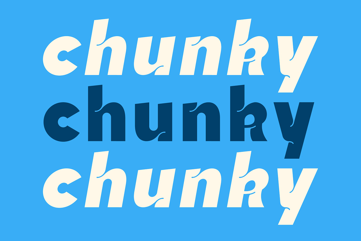 Ragnerf - Grotesk Bold Display Font, a Sans Serif Font by Kahade Studio (Photo 3 of 12)