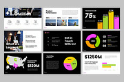 Number Data Keynote Templates, a Presentation Template by Fit-tee (Thumbnail 4 of 4)