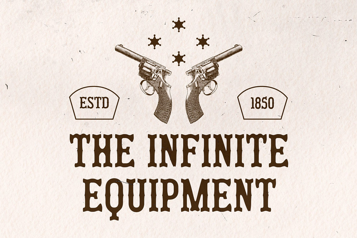 CS Bourne Drawn, a Serif Font by Craft Supply Co. (Photo 2 of 8)