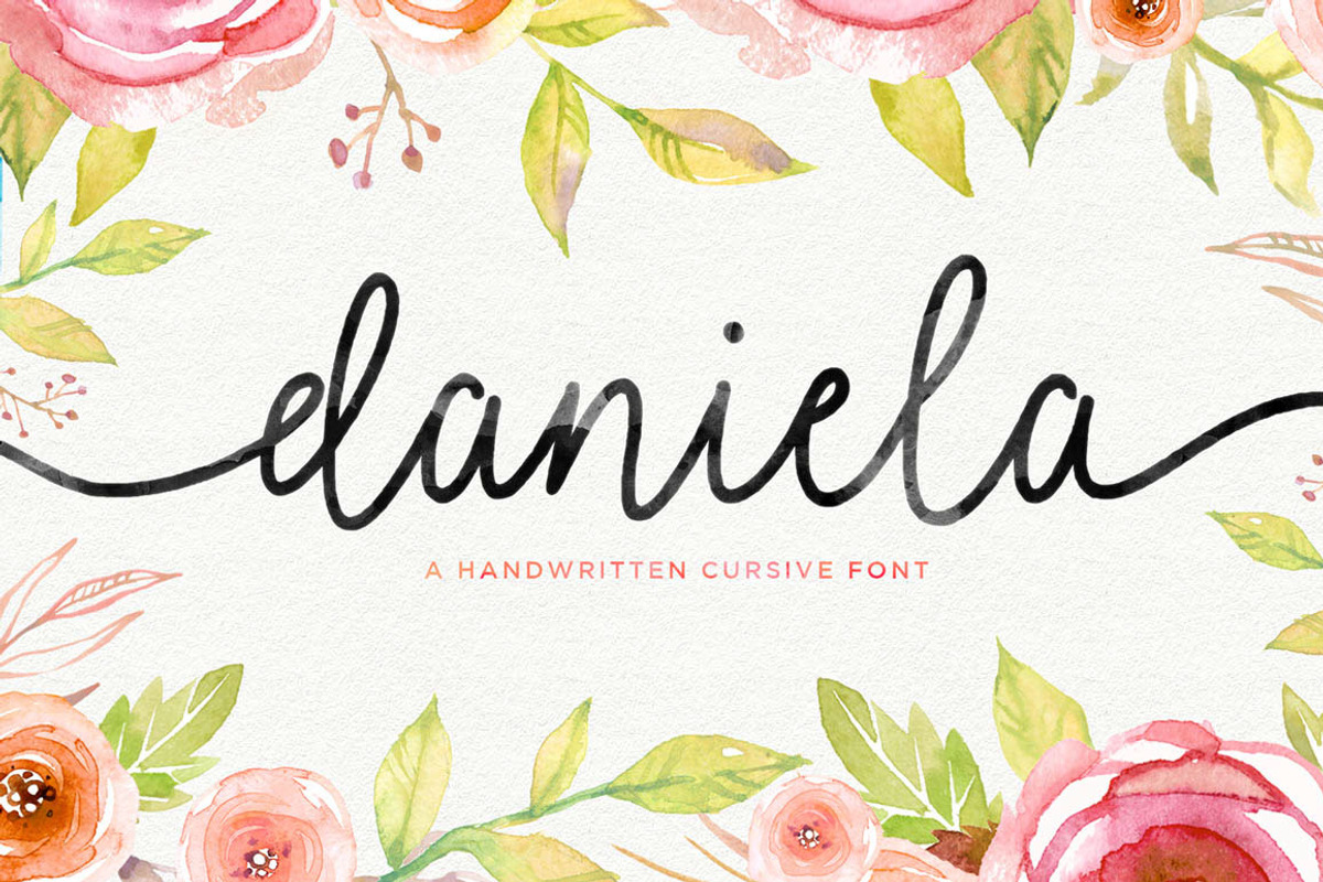 Font Collection | 33 Fonts, a Script Font by Seniors (Photo 52 of 66)