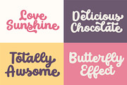 Hockey - Elegant Script Font, a Script Font by HRDR (Thumbnail 4 of 7)
