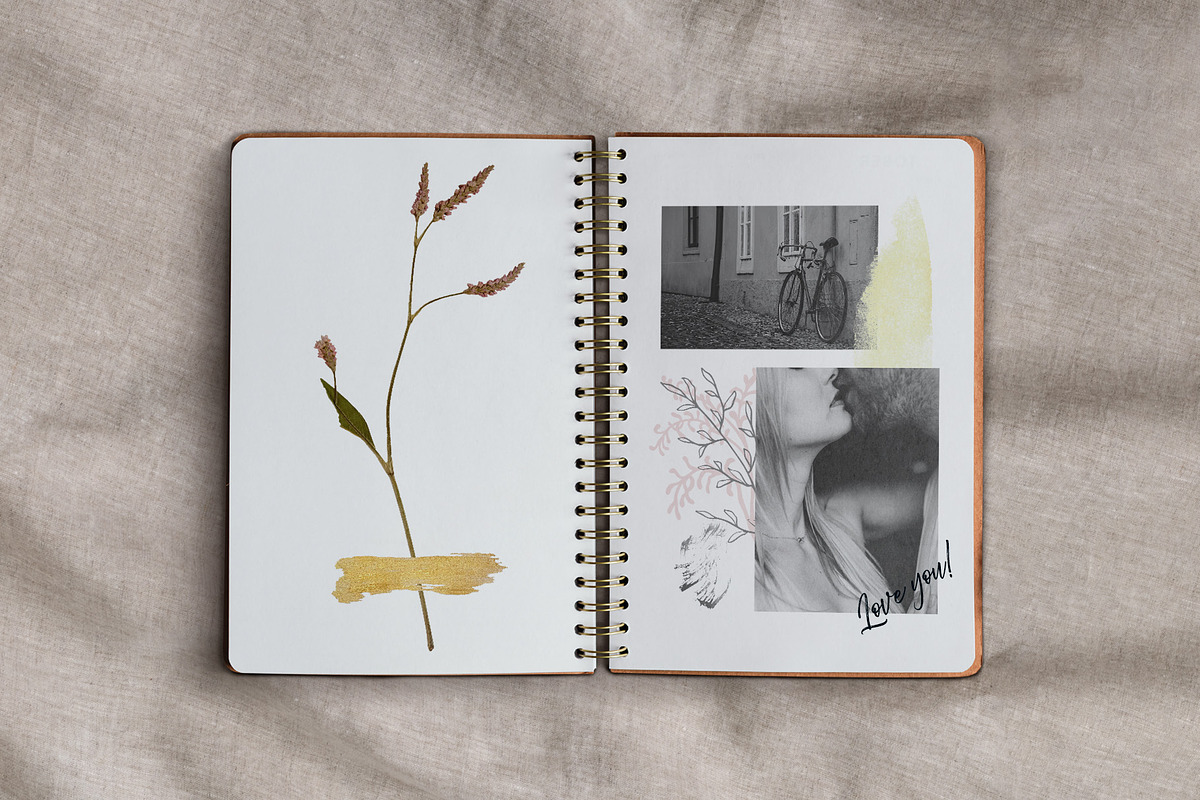 Abstract Japandi Collage creator kit, an Object Graphic by KomannaArt (Photo 2 of 19)