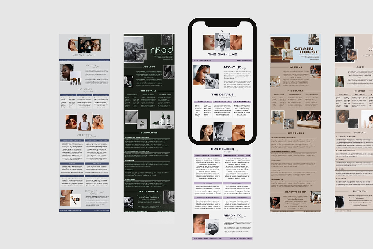 Acuity Profile Template preview 7