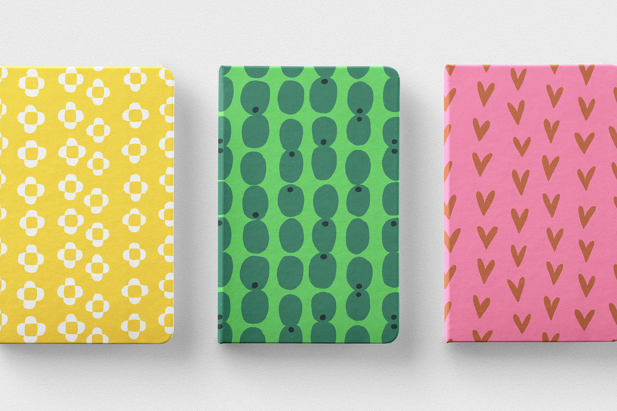 Feminine, abstract seamless patterns, a Pattern Graphic by Good Studio (Photo 17 of 18)