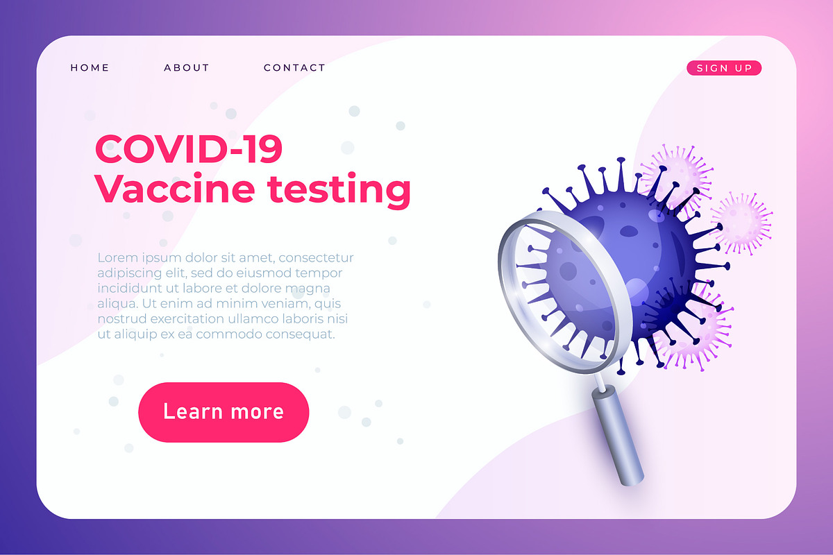 Covid-19 Coronavirus Illustrations, a Templates & Theme by Roman Paslavsky (Photo 3 of 8)