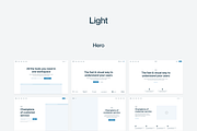 Blank Wireframe Kit, a Templates & Theme by Craftwork (Thumbnail 6 of 11)