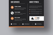 Fitness Gym Flyer Template, a Flyer Template by MightyDesign (Thumbnail 5 of 8)