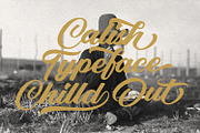 Calish Script, a Script Font by Black Junst (Thumbnail 4 of 11)