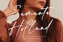 Samanta Holland Modern Signature