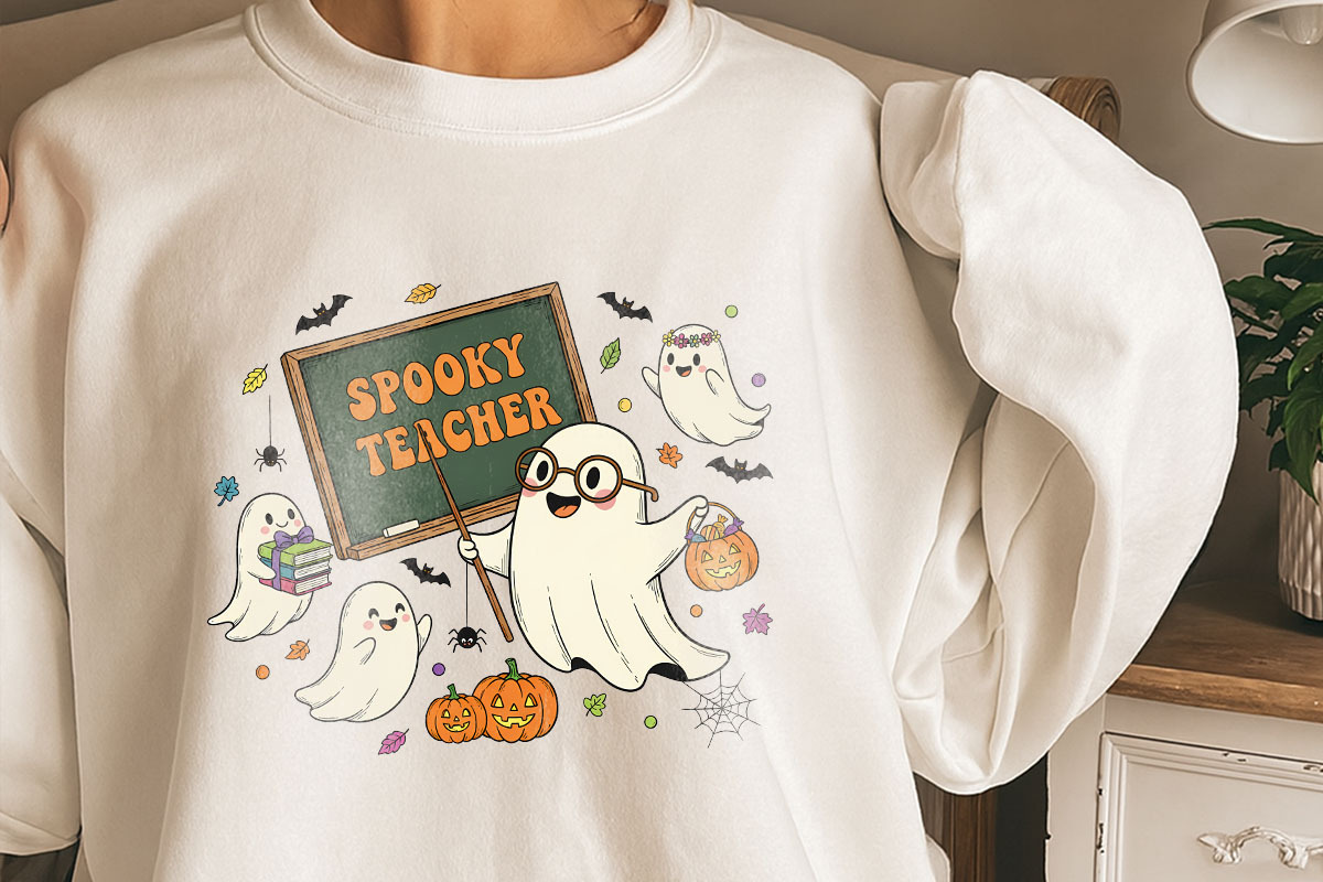 Retro Halloween, Hand-draw PNG, an Object Graphic by GlitterCraft (Photo 80 of 101)