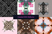 Reflector | Easy Kaleidoscope Effect, a Layer Style Add-On by joecavazos.com (Thumbnail 4 of 5)