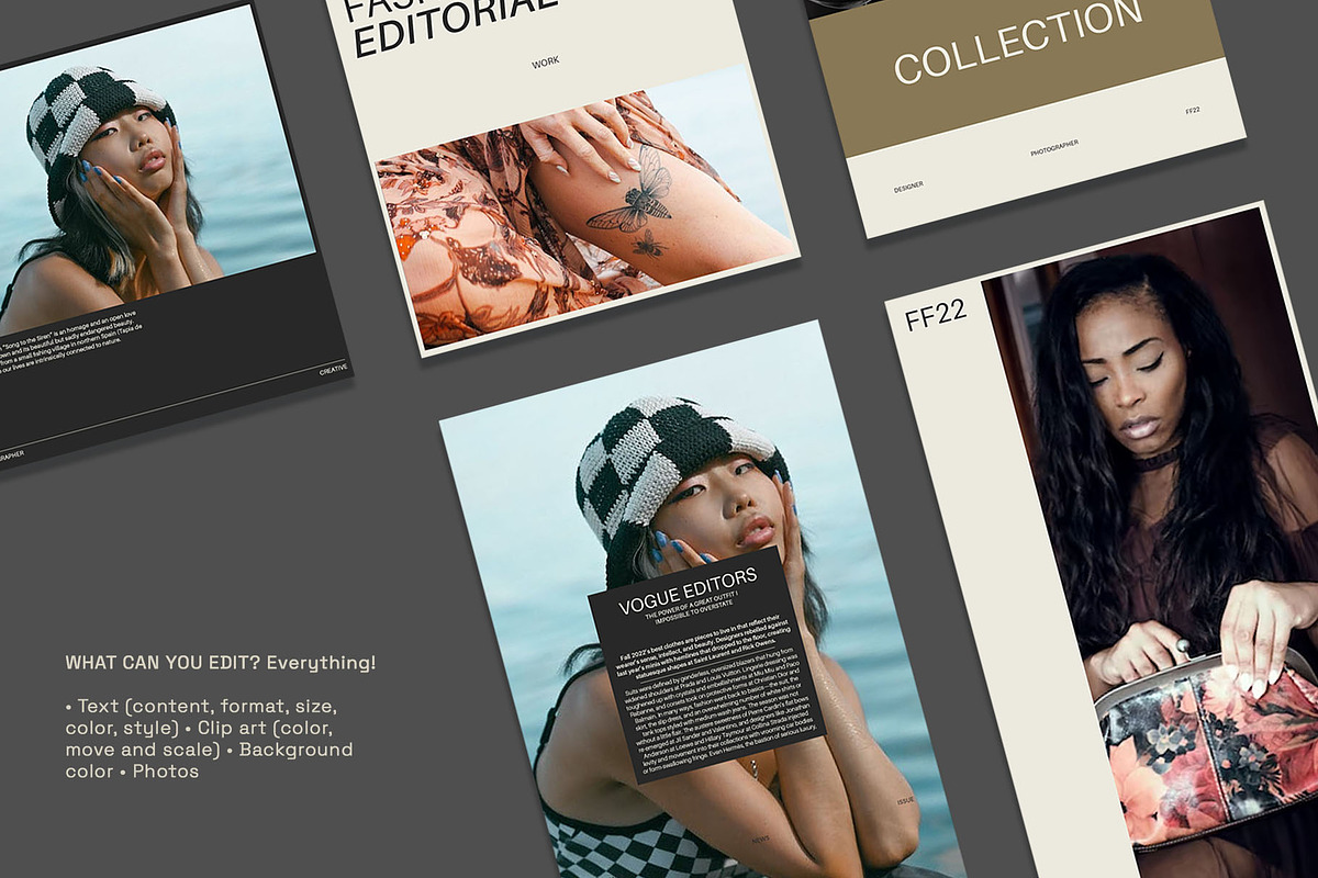 Alohomora Instagram | PSD Template, a Social Media Template by Azruca (Photo 5 of 8)