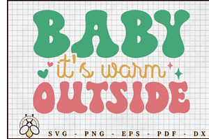 Retro Christmas in July SVG Bundle