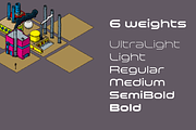 Space Colony, a Sans Serif Font by Dharma Type (Thumbnail 12 of 13)