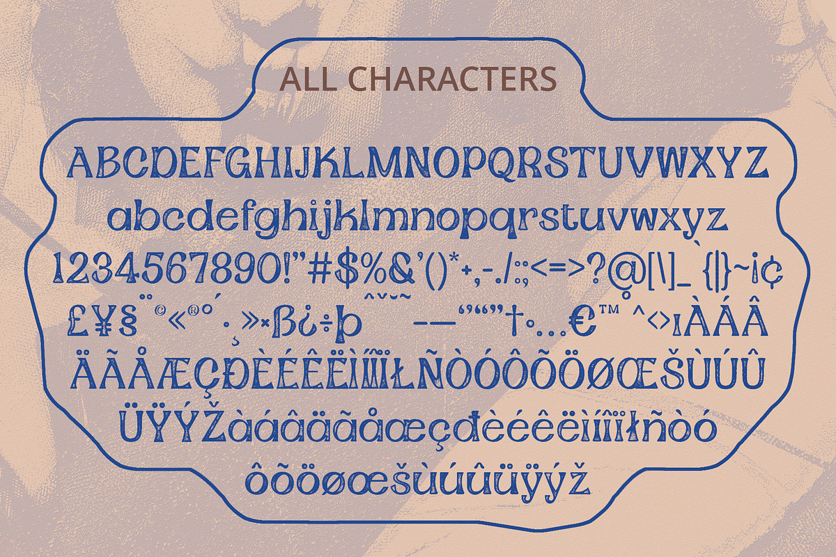 Amigie Vintage, a Sans Serif Font by Craft Supply Co. (Photo 7 of 8)